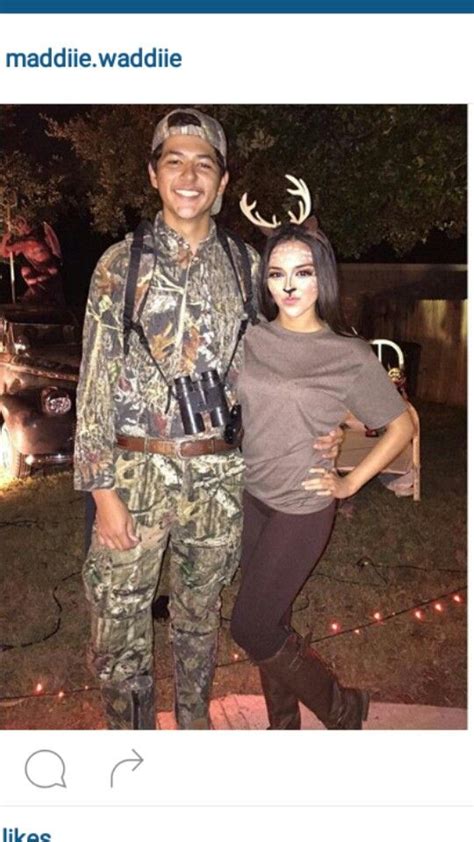 Hunter And Doe Costume Costumes Halloween Couples