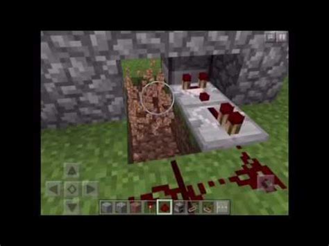 Comment Faire Un Passage Secret Avec Un Four Sur Minecraft Youtube