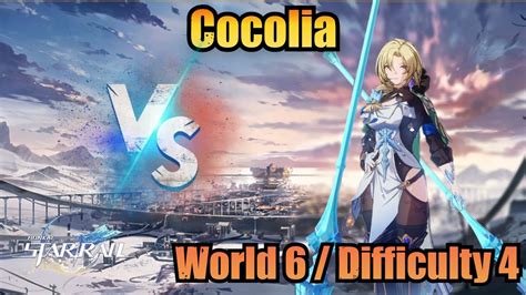 Vs Cocolia Simulated Universe World Difficulty Boss Fight