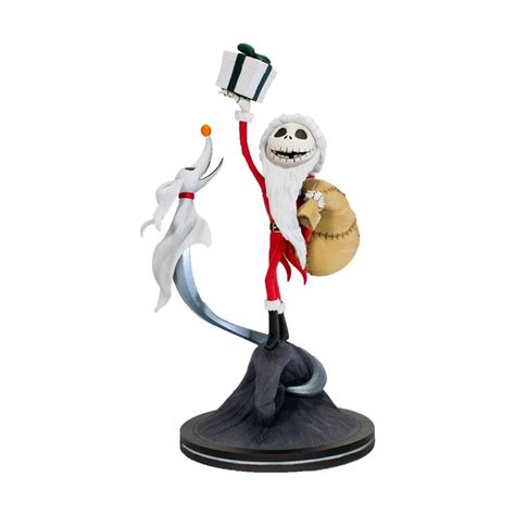 Q Fig Elite Sandy Claws Figure Disney Nightmare Before Christmas