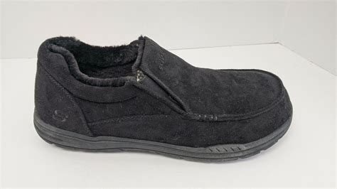 Skechers Expected X Slip On Shoes Black Mens 11 M Gem