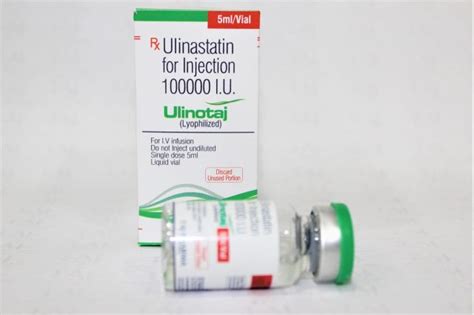 Ulinastatin For Injection Iu Ulinotaj