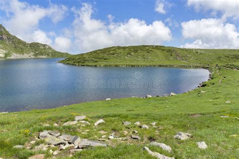 Montagne Rila Autour Des Sept Lacs Rila Bulgaria Image Stock Image Du