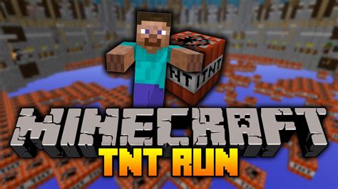 Minecraft Tnt Run Minecraft Minigames Youtube