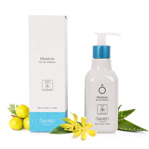 Moisture Shampoo – OmvedTherapies