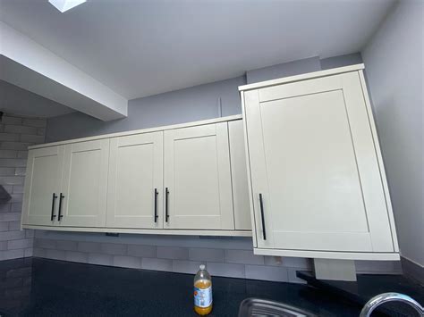 Check Out This Kitchen Respray In Farrow Ball Bon Sprayworks Uk