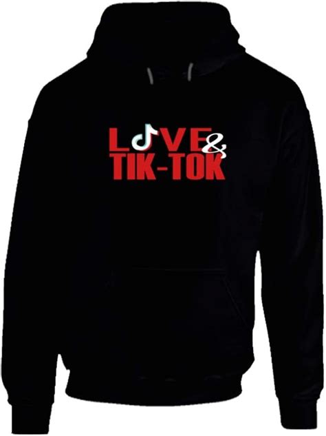 Vintage Tiktok Lovers Hoodie Tik Tok Lovers T Hoodie Clothing