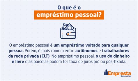 Empr Stimo Pessoal Tudo Que Voc Precisa Saber Empresta