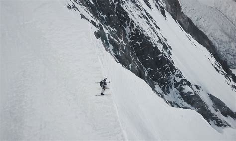 K2 No O2 Polish Man Completes Historical First Ski Descent GearJunkie