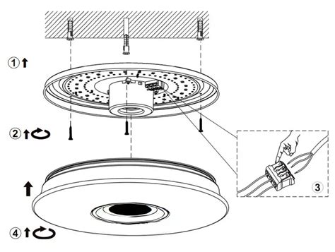 GLOBO 41329-18 NICOLE Ceiling Light User Guide