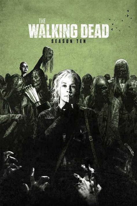 The Walking Dead 2010 Season 10 Reck The Poster Database Tpdb