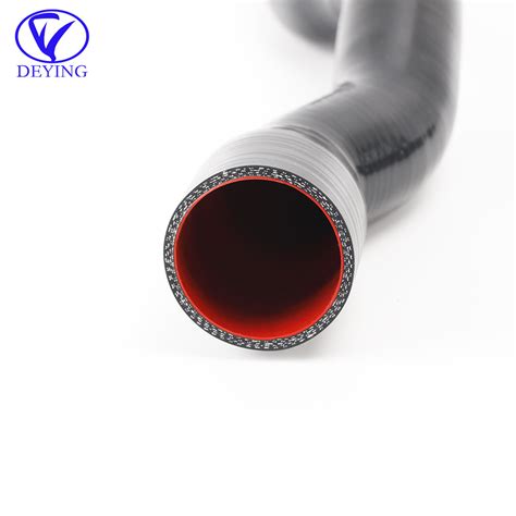 Automotive Inner Fluorosilicone Layer Fuel Resist Silicone Hose Fvmq