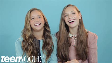 Mackenzie And Maddie Ziegler