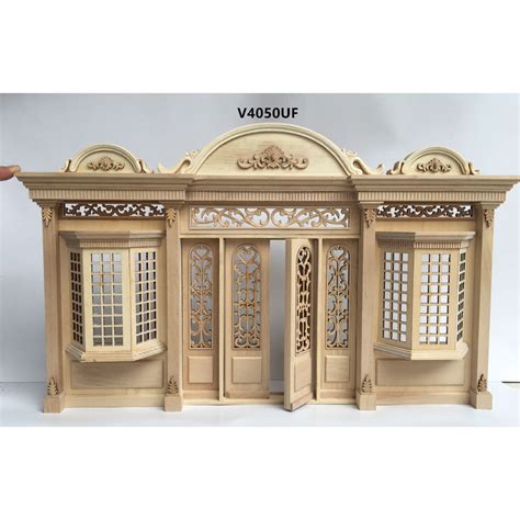 The Archduke Quality Wooden Storefront Facade 112 Scale Roombox