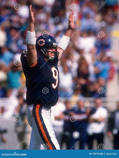 Jim McMahon, Chicago Bears editorial stock photo. Image of bench - 73479188