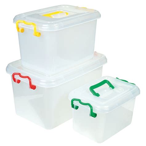 Large Storage Box with Lid - Durable & Versatile