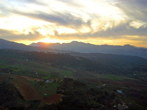 Ronda Spain Sunset by photographersfanclub on DeviantArt