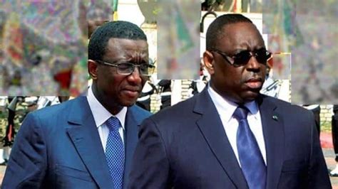 Limogeage D Couvrez Comment Macky Sall A Inform Amadou Ba Qu Il N