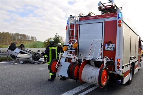 Schwerer Unfall Auf Der A Bei G Rlitz Radio Zwickau