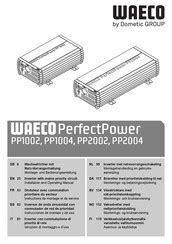 Dometic Group Waeco Perfectpower Pp Handb Cher Manualslib