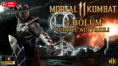 🔴fİlm Tadin Da ÖlÜmcÜl DÖvÜŞ Mortal Kombat 11 BÖlÜm 2 🔴kalk Gel