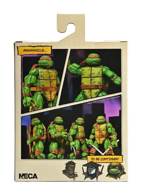 Teenage Mutant Ninja Turtles Michelangelo Mirage Comics Action Figure