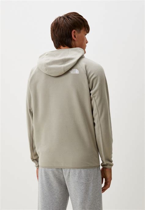 Худи The North Face 100 Glacier Hoodie, цвет: серый, RTLADS115601 ...