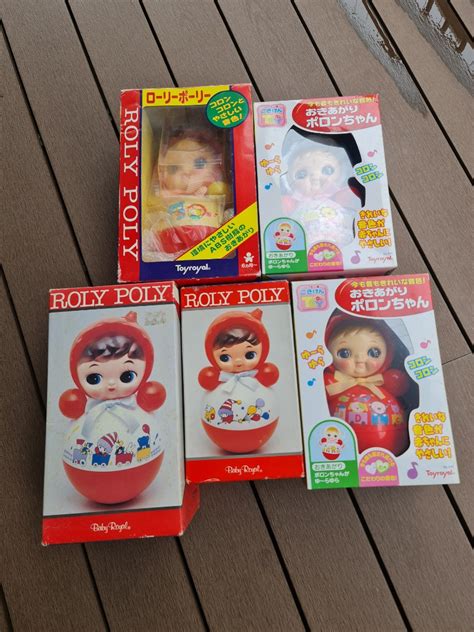 Vintage Roly Poly Japan Dolls Hobbies And Toys Toys And Games On Carousell