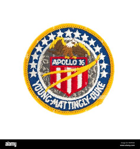 Appolo 16 Space Mission Badges