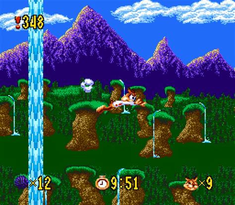 Download BUBSY IN CLAWS ENCOUNTERS OF THE FURRED KIND - Abandonware Games