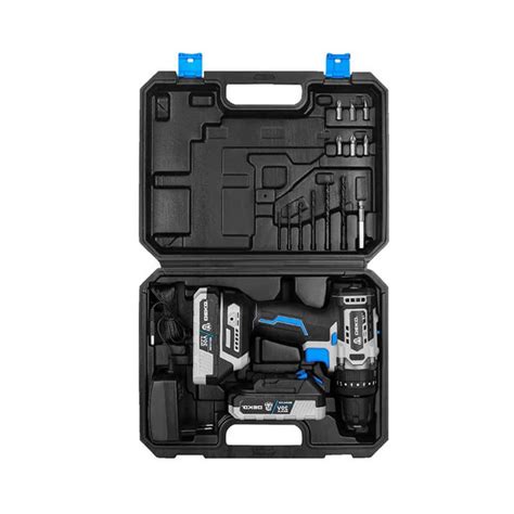 Masina de gaurit, Deko, Tools DKBL20DU3-S3, 20V, Negru - eMAG.ro