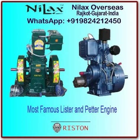 New Packing Riston Brand 10 Hp Air Cooled Diesel Engine At Rs 30000