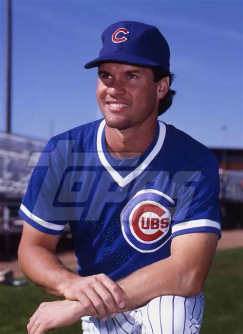 Ryne Sandberg Chicago Cubs Mlb Chicago Cubs Chicago Cubs History