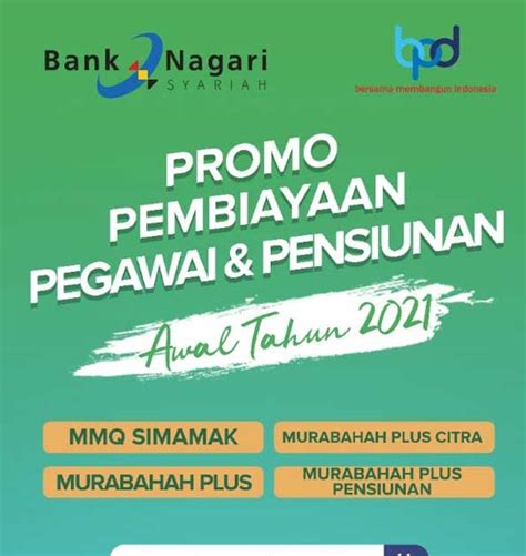 Momen HUT Bank Nagari Ke 59 Promo Kredit Untuk Pegawai Dan Pensiunan