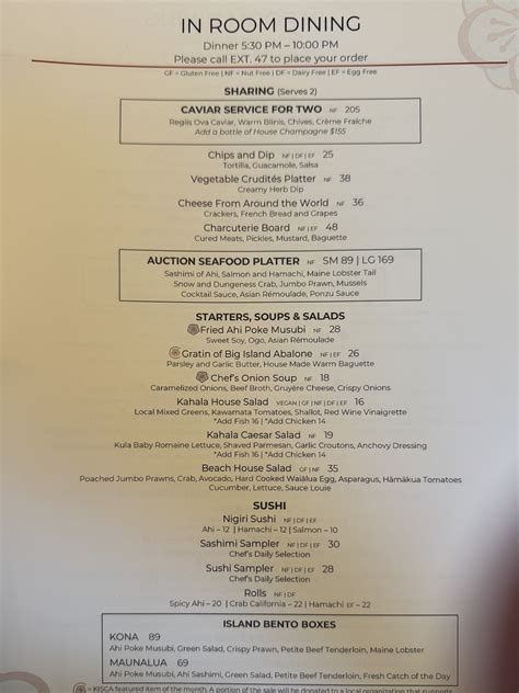 Great Eats Hawaii The Kahala Grand Breakfast The Kahala Resort