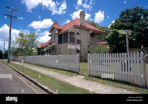 Brisbane Queensland Australia Suburbs Stock Photo Alamy