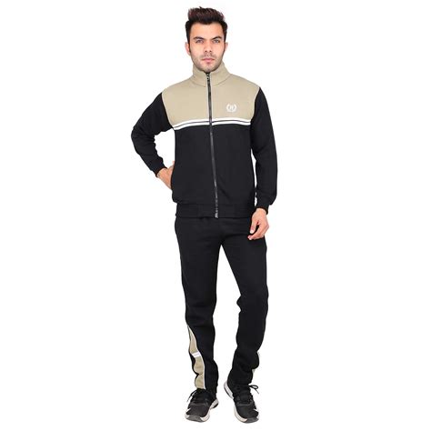 Buy Hochfeiler Casual Tracksuit Set For Men Long Sleeve Full Zip