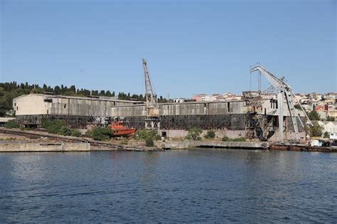Premium Photo | Old and Abandoned Shipyard