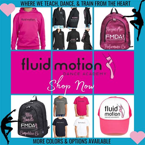 Merch - Fluid Motion Dance Academy