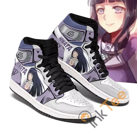 Naruto Hinata Hyuga Skill Costume Anime Amazon Air Jordan Shoes Inktee