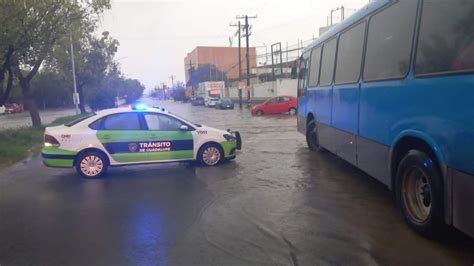 Lluvias Dejan Encharcamientos Y Cierres Viales En Ju Rez Guadalupe Y