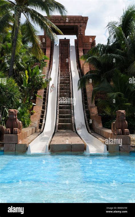 Atlantis Bahamas Water Park Map