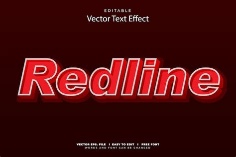 Premium Vector Love Text Style Effect Free Vector