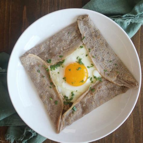 Buckwheat Crêpe Traditional French Recipe 196 Flavors