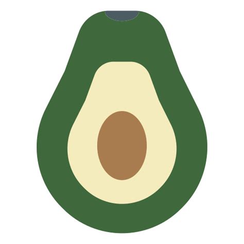 Avocado Free Food Icons