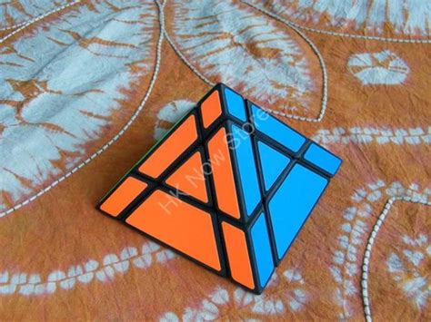 Domino Pyramid Black Body Aj Mod Calvins Puzzle V Cube Mefferts