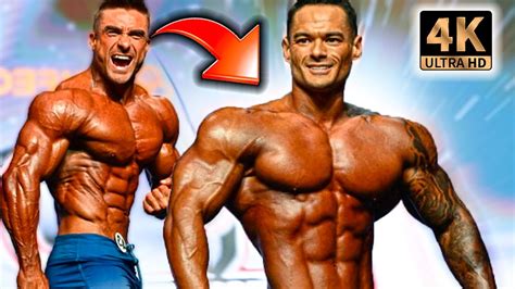 MR OLYMPIA 2023 MENS PHYSIQUE Histórico 4K JEREMY BUENDIA vs RYAN