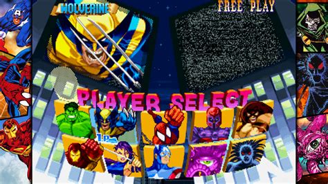 ReadyFight MARVEL Vs CAPCOM Fighting Collection Arcade Classics