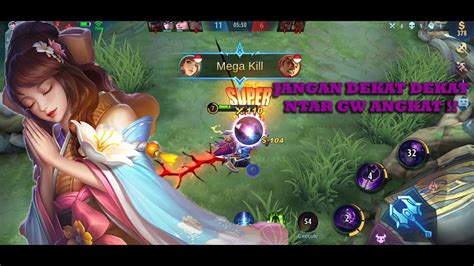 Hero Wajib Untuk Push Rank Dijamin Cepat Ke Mytic Youtube