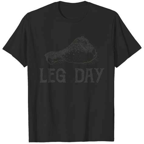 Funny Thanksgiving T Today Is Leg Day Retro T Shirt Sold By Emma